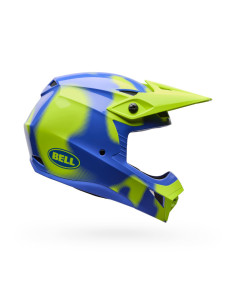 Casque cross Bell MX-10 Mips Camo - Jaune fluo 2