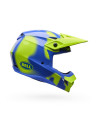 Casque cross Bell MX-10 Mips Camo - Jaune fluo