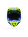 Casque cross Bell MX-10 Mips Camo - Jaune fluo