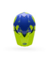 Casque cross Bell MX-10 Mips Camo - Jaune fluo
