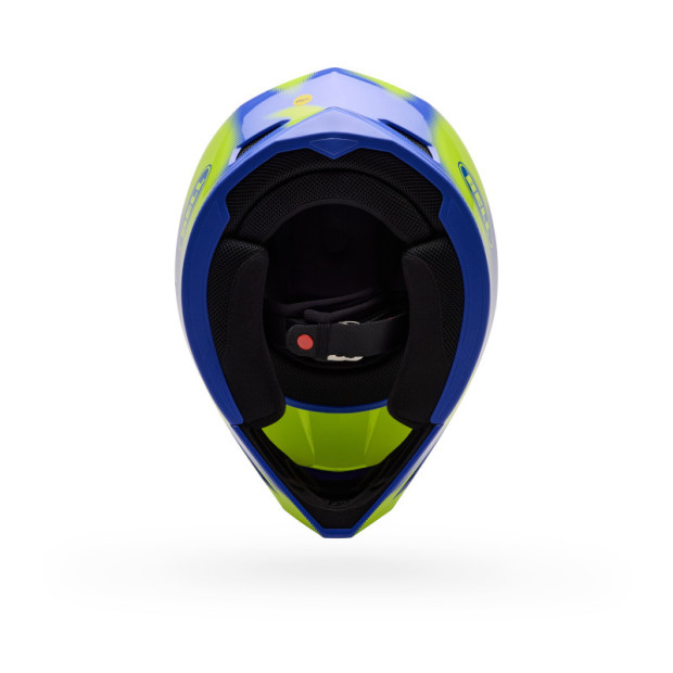 Casque cross Bell MX-10 Mips Camo - Jaune fluo