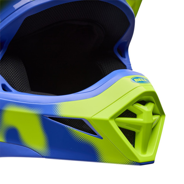 Casque cross Bell MX-10 Mips Camo - Jaune fluo