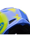 Casque cross Bell MX-10 Mips Camo - Jaune fluo