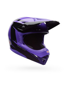 Casque cross Bell MX-10 Mips Talon - Violet