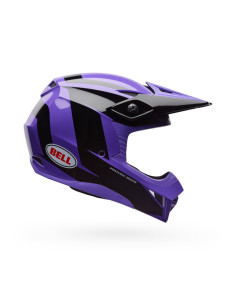 Casque cross Bell MX-10 Mips Talon - Violet 2