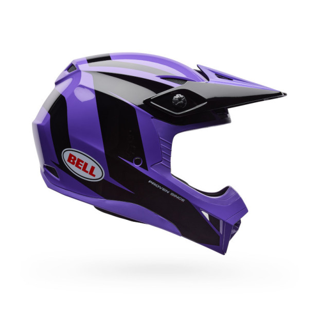 Casque cross Bell MX-10 Mips Talon - Violet