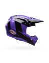 Casque cross Bell MX-10 Mips Talon - Violet
