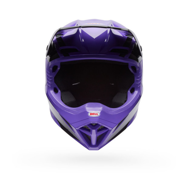 Casque cross Bell MX-10 Mips Talon - Violet