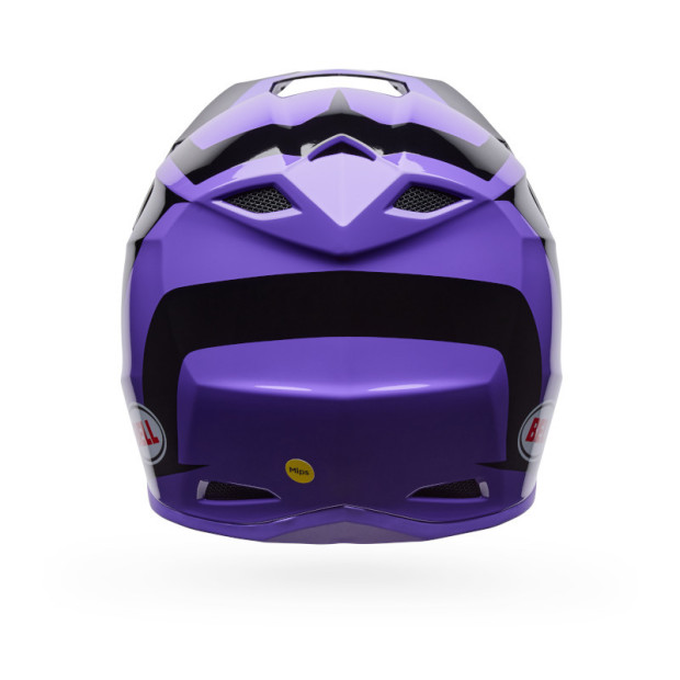 Casque cross Bell MX-10 Mips Talon - Violet