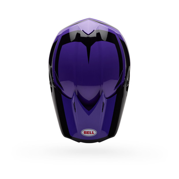 Casque cross Bell MX-10 Mips Talon - Violet