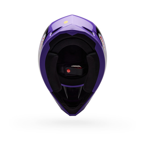 Casque cross Bell MX-10 Mips Talon - Violet