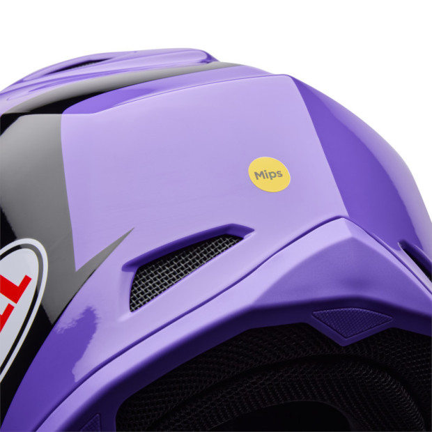 Casque cross Bell MX-10 Mips Talon - Violet