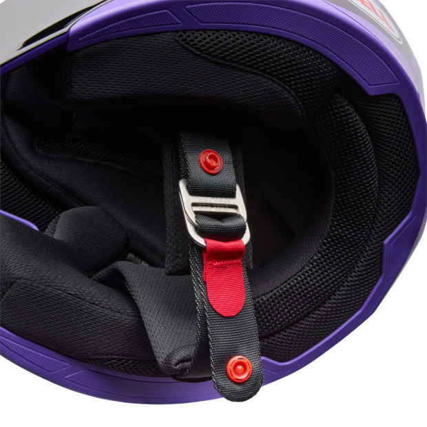 Casque cross Bell MX-10 Mips Talon - Violet