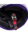 Casque cross Bell MX-10 Mips Talon - Violet