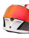 Casque intégral Bell Lithium Mips Plus Blip - Blanc Noir