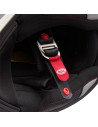 Casque intégral Bell Lithium Mips Plus Blip - Blanc Noir