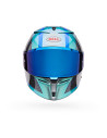 Casque intégral Bell Lithium Mips Plus Blip - Argent