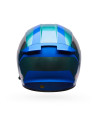 Casque intégral Bell Lithium Mips Plus Blip - Argent