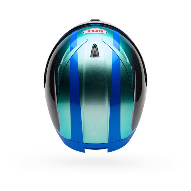Casque intégral Bell Lithium Mips Plus Blip - Argent