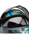 Casque intégral Bell Lithium Mips Plus Blip - Argent