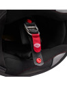 Casque intégral Bell Lithium Mips Plus Blip - Argent