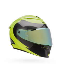 Casque intégral Bell Lithium Mips Plus Fluid - Jaune fluo