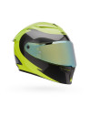 Casque intégral Bell Lithium Mips Plus Fluid - Jaune fluo
