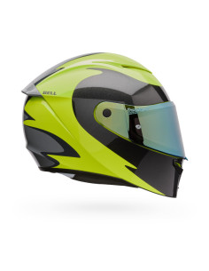 Casque intégral Bell Lithium Mips Plus Fluid - Jaune fluo 2