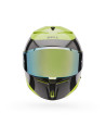 Casque intégral Bell Lithium Mips Plus Fluid - Jaune fluo