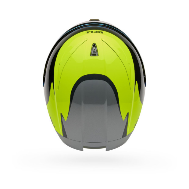 Casque intégral Bell Lithium Mips Plus Fluid - Jaune fluo
