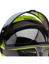 Casque intégral Bell Lithium Mips Plus Fluid - Jaune fluo