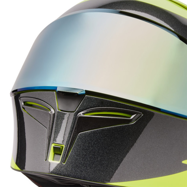 Casque intégral Bell Lithium Mips Plus Fluid - Jaune fluo