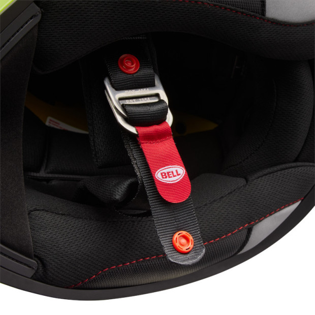 Casque intégral Bell Lithium Mips Plus Fluid - Jaune fluo