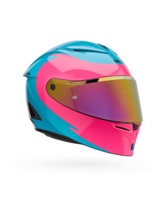 Casque intégral Bell Lithium Mips Plus Fluid - Turquoise