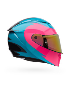 Casque intégral Bell Lithium Mips Plus Fluid - Turquoise 2
