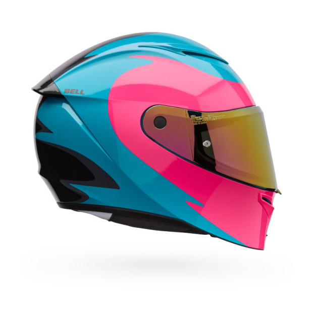 Casque intégral Bell Lithium Mips Plus Fluid - Turquoise