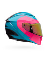 Casque intégral Bell Lithium Mips Plus Fluid - Turquoise
