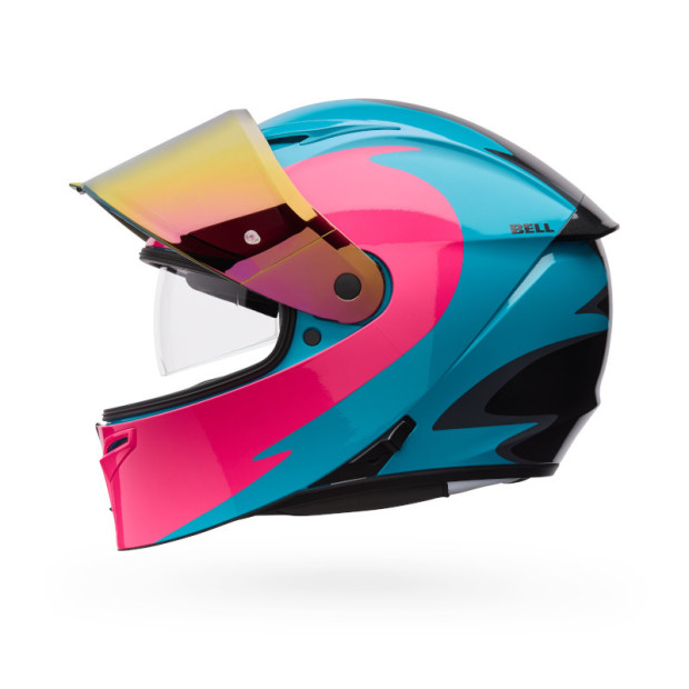 Casque intégral Bell Lithium Mips Plus Fluid - Turquoise