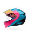 Casque intégral Bell Lithium Mips Plus Fluid - Turquoise