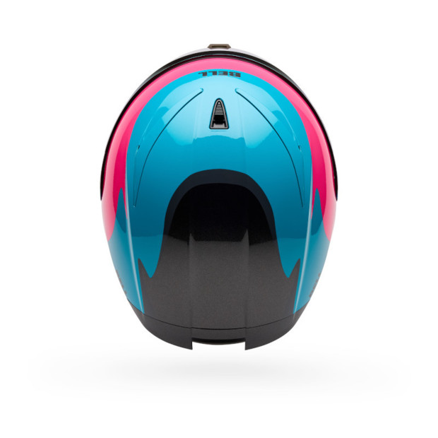 Casque intégral Bell Lithium Mips Plus Fluid - Turquoise