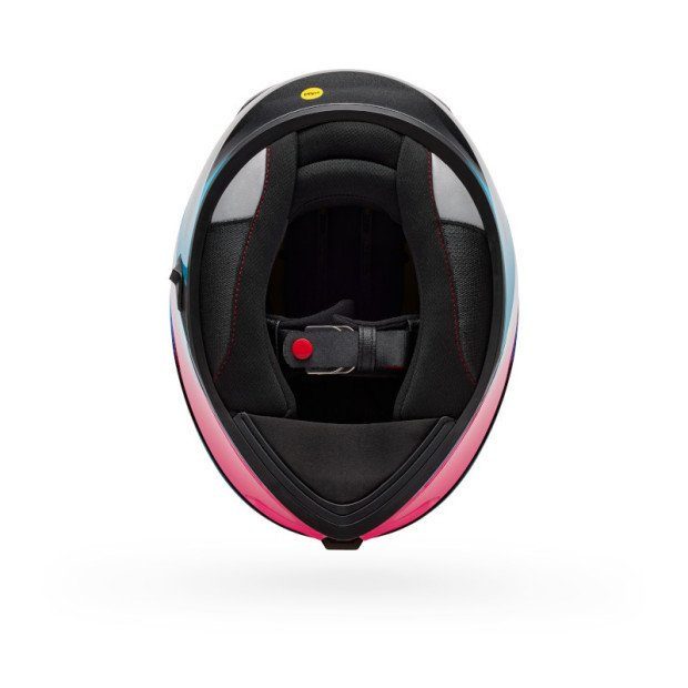 Casque intégral Bell Lithium Mips Plus Fluid - Turquoise