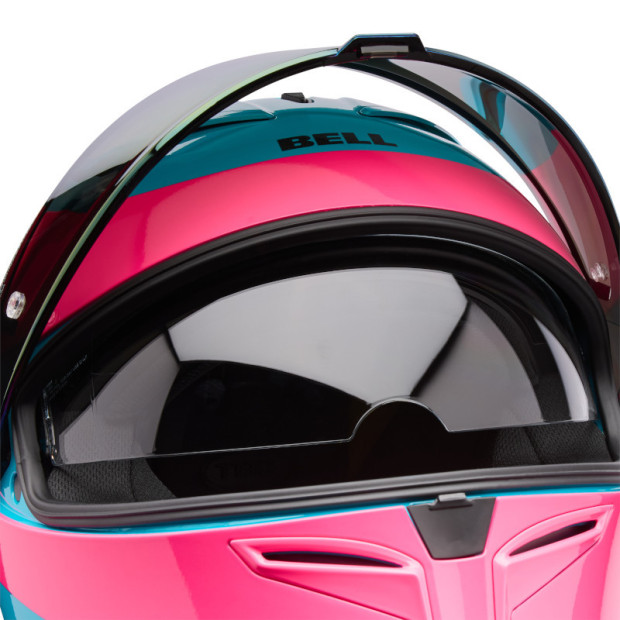 Casque intégral Bell Lithium Mips Plus Fluid - Turquoise