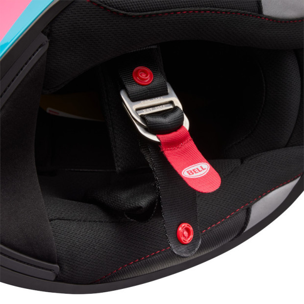 Casque intégral Bell Lithium Mips Plus Fluid - Turquoise
