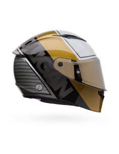 Casque intégral Bell Lithium Mips Plus RSD Obis - Blanc 2