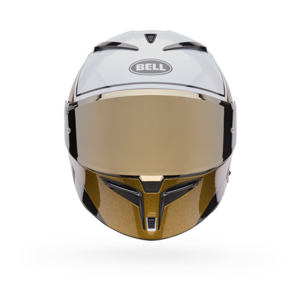 Casque intégral Bell Lithium Mips Plus RSD Obis - Blanc