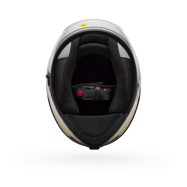 Casque intégral Bell Lithium Mips Plus RSD Obis - Blanc
