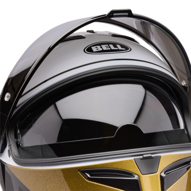Casque intégral Bell Lithium Mips Plus RSD Obis - Blanc