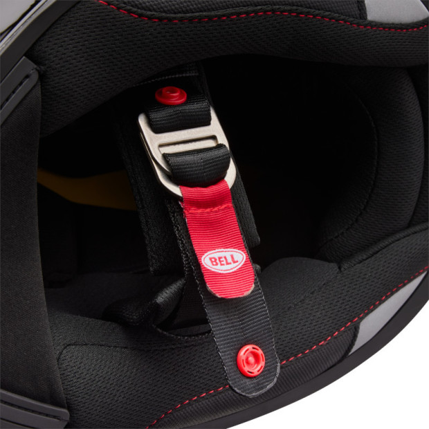 Casque intégral Bell Lithium Mips Plus RSD Obis - Blanc
