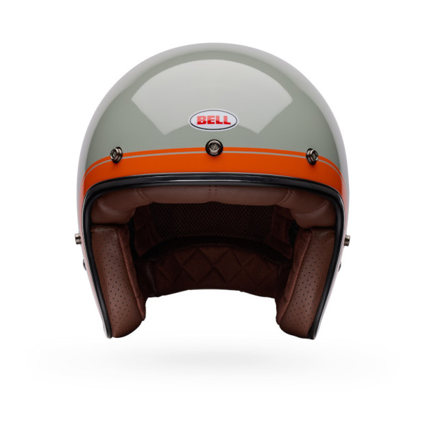 Casque jet Bell Custom 500 Crate - Stone