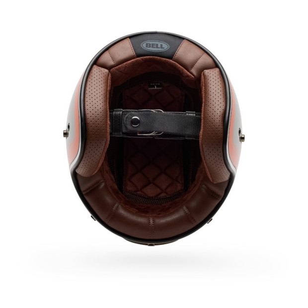 Casque jet Bell Custom 500 Crate - Stone